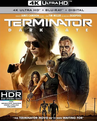 Póster de Terminator: Destino oscuro
