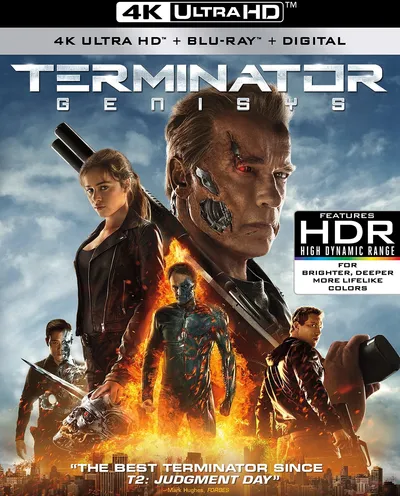 Póster de Terminator Génesis