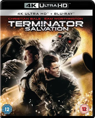 Póster de Terminator Salvation