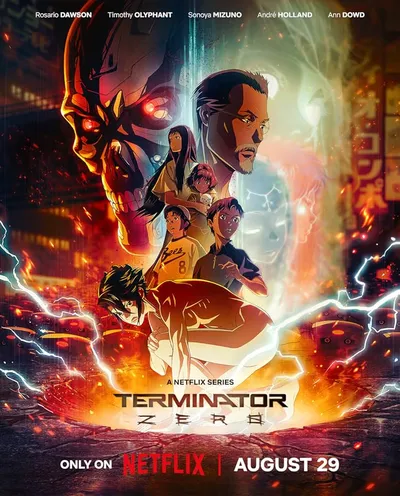 Póster de Terminator Zero