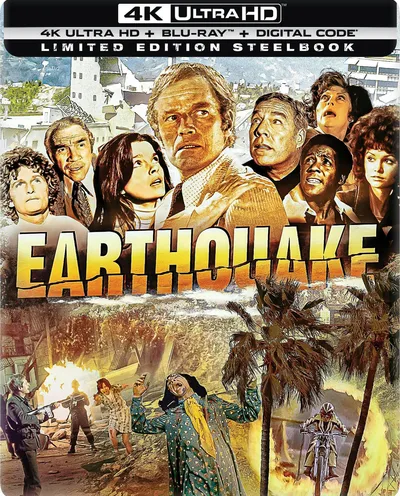 Póster de Terremoto