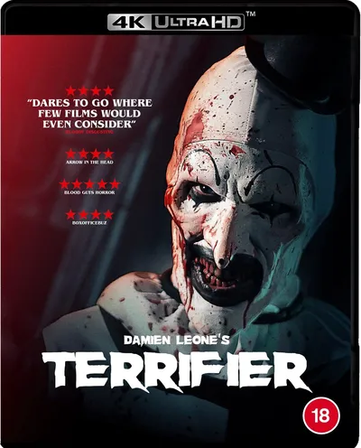 Póster de Terrifier