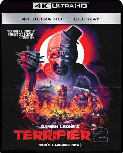 Póster de Terrifier 2