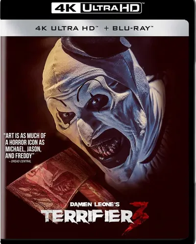 Póster de Terrifier 3