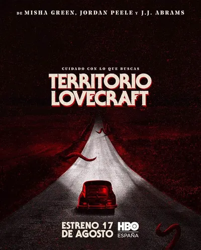 Póster de Territorio Lovecraft