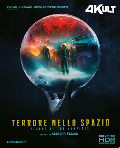 Póster de Terror en el espacio