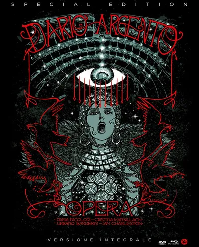 Póster de Terror en la ópera