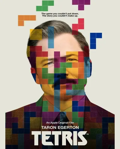 Póster de Tetris