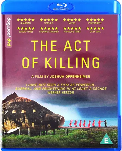 Póster de The Act of Killing