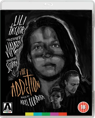 Póster de The Addiction