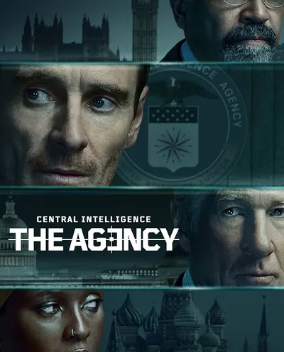 Póster de The Agency (La agencia)
