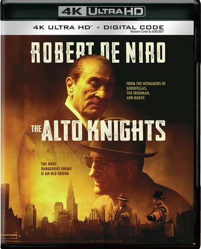 Póster de The Alto Knights