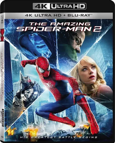 Póster de The Amazing Spider-Man 2: El poder de Electro