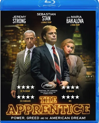 Póster de The Apprentice. La historia de Trump