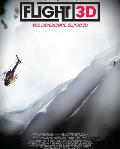 Póster de The Art of Flight