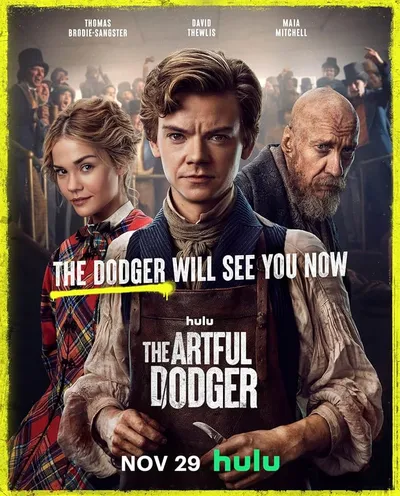 Póster de The Artful Dodger