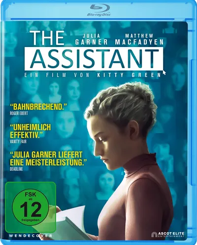 Póster de The Assistant