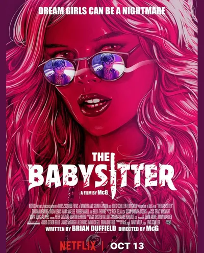 Póster de The Babysitter