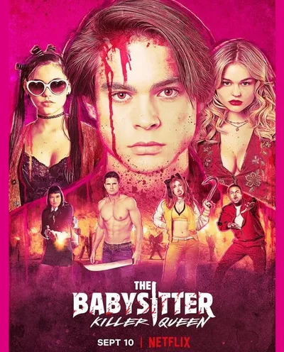 Póster de The Babysitter: Killer Queen