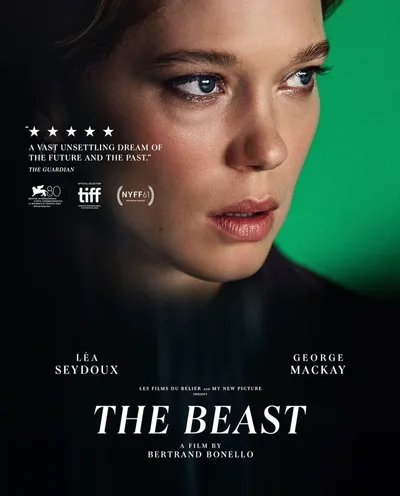 Póster de The Beast (La bestia)