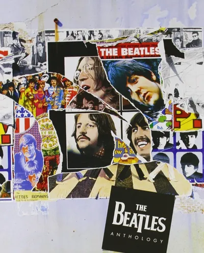 Póster de The Beatles Anthology