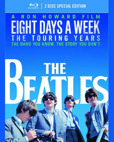 Póster de The Beatles: Eight Days a Week - The Touring Years