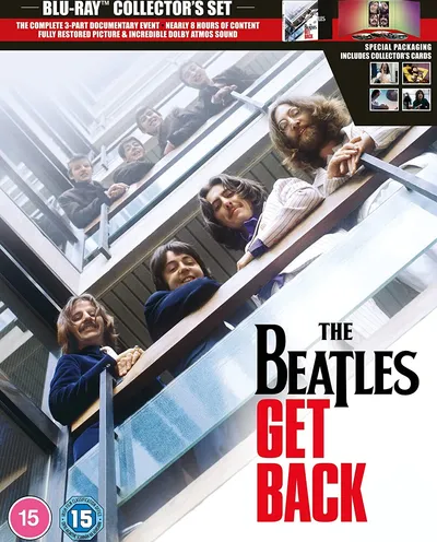 Póster de The Beatles: Get Back