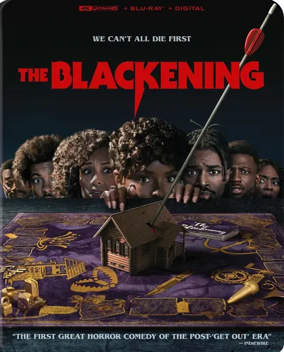 Póster de The Blackening
