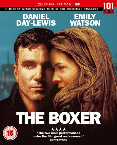 Póster de The Boxer