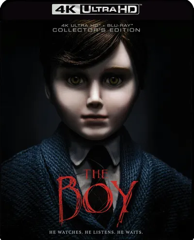 Póster de The Boy
