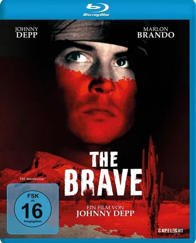 Póster de The Brave