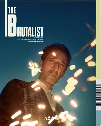 Póster de The Brutalist