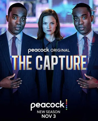 Póster de The Capture