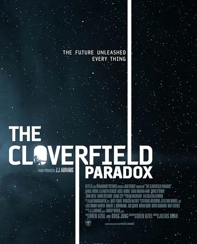 Póster de The Cloverfield Paradox