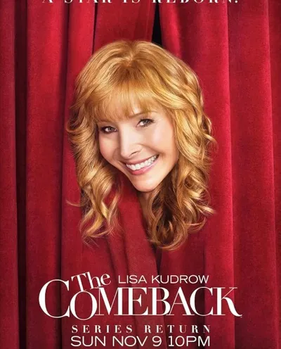 Póster de The Comeback