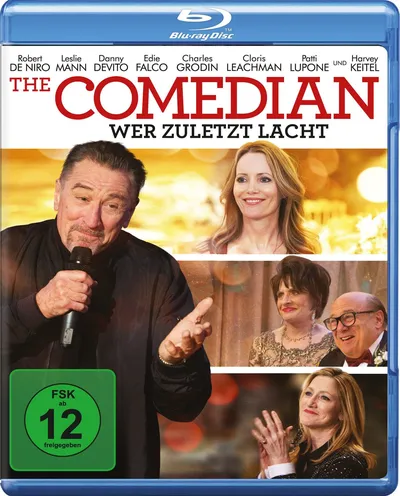 Póster de The Comedian