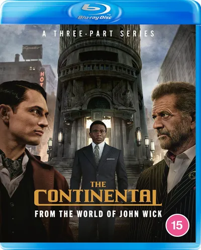 Póster de The Continental: Del universo de John Wick