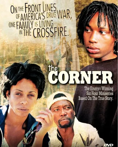 Póster de The Corner