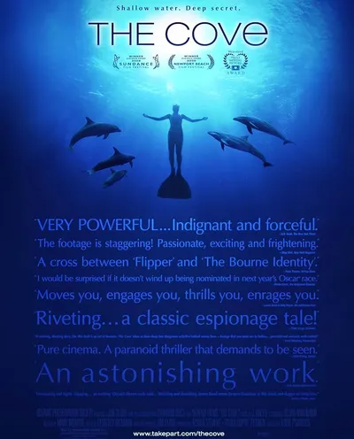 Póster de The Cove