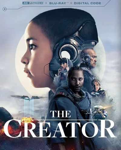 Póster de The Creator