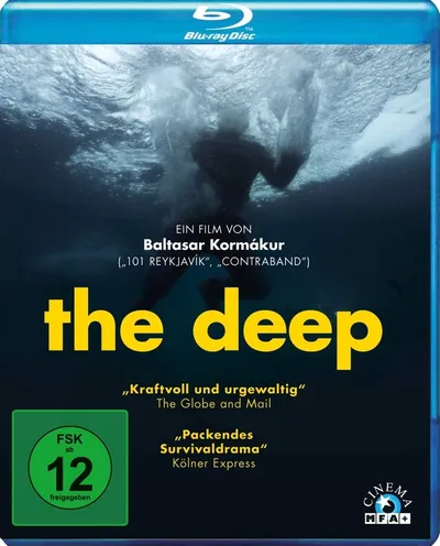 Póster de The Deep