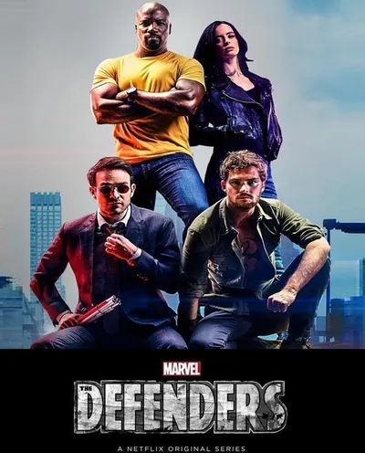 Póster de The Defenders