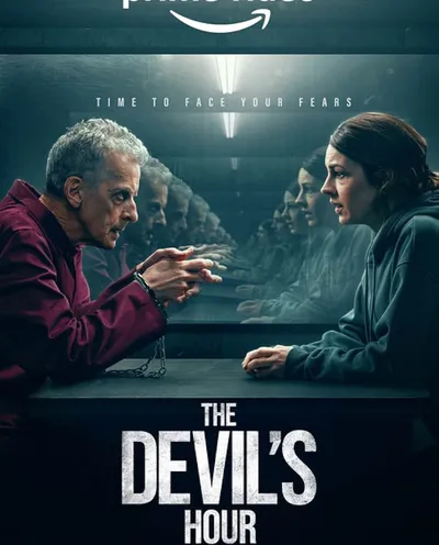 Póster de La hora del diablo