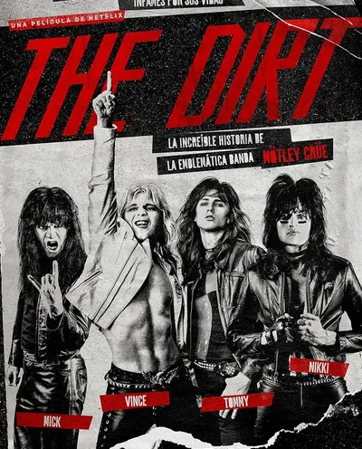 Póster de The Dirt