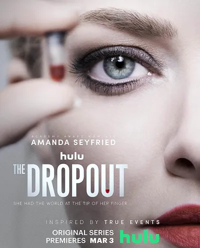Póster de The Dropout: Auge y caída de Elizabeth Holmes