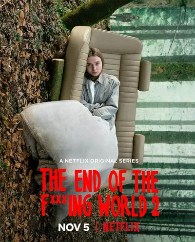 Póster de The End of the F***ing World