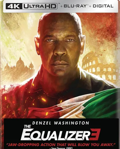 Póster de The Equalizer 3