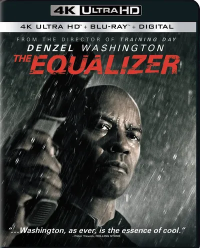 Póster de The Equalizer (El protector)