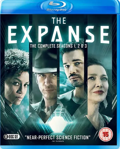 Póster de The Expanse