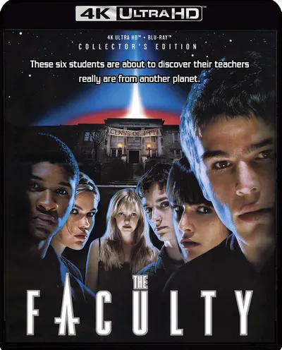 Póster de The Faculty
